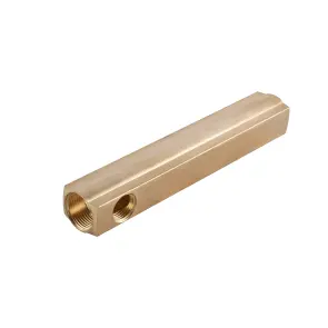 Коллектор CRISTAL 3/4х1/2″ 6-ой простой ART. (NM-1011) №2