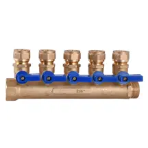 Коллектор CRISTAL 3/4х16″ 5-ой с перекрыванием (NM-1018)
