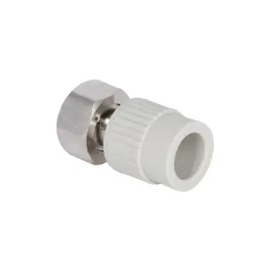 Муфта під Євроконус PPR із накидною гайкою Thermo Alliance 20х3/4" ВР з латунним штоком №2