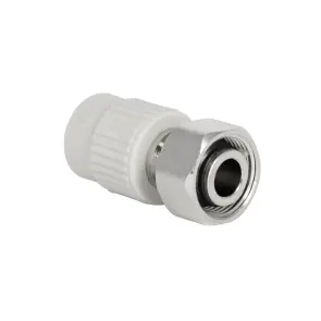 Муфта під Євроконус PPR із накидною гайкою Thermo Alliance 20х3/4" ВР з латунним штоком №4