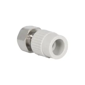 Муфта під Євроконус PPR із накидною гайкою Thermo Alliance 20х3/4" ВР з латунним штоком №7