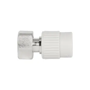 Муфта під Євроконус PPR із накидною гайкою Thermo Alliance 20х3/4" ВР з латунним штоком №8