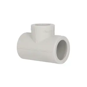 Трійник PPR Blue Ocean 25х20х25 редукційний №1