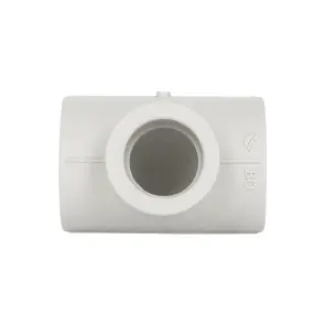 Трійник PPR Blue Ocean 32х25х32 редукційний №4