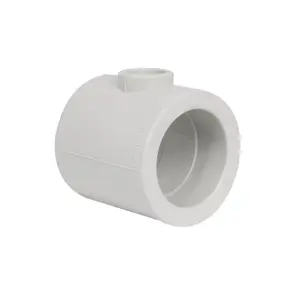 Тройник PPR Blue Ocean 63х25х63 редукционный №1