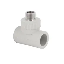 Тройник PPR Blue Ocean 25х1/2"х25 ЗР