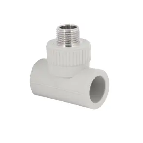 Трійник PPR Blue Ocean 25х1/2"х25 ЗР №1