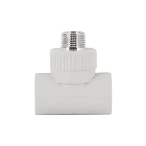 Трійник PPR Blue Ocean 25х1/2"х25 ЗР №4