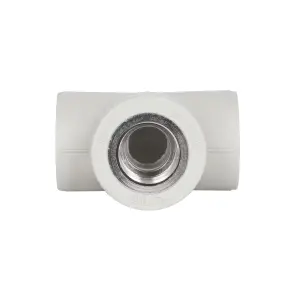 Тройник PPR Blue Ocean 25х1/2"х25 ВР №4