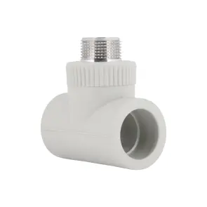 Тройник PPR Blue Ocean 32х3/4"х32 УР №1