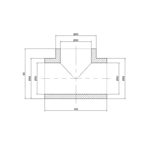 Трійник PPR Thermo Alliance 50 №2