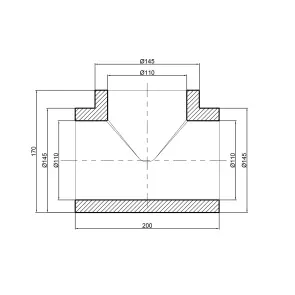 Трійник PPR Thermo Alliance 110 №2