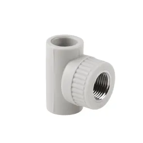 Трійник PPR Thermo Alliance 20х1/2"х20 ВР №1