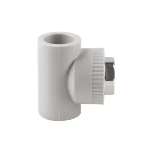 Трійник PPR Thermo Alliance 32х1"х32 ВР №2