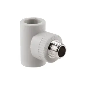 Тройник PPR Thermo Alliance 25х1/2"х25 ЗР №1
