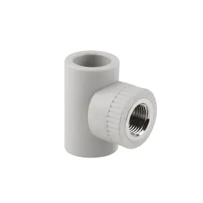 Тройник PPR Thermo Alliance 25х1/2"х25 ВР №3