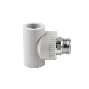 Трійник PPR Thermo Alliance 32х1"х32 ЗР №1