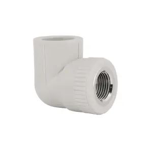 Уголок PPR Blue Ocean 25х1/2", 90° ВР №1