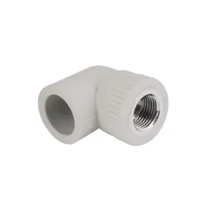 Уголок PPR Blue Ocean 25х1/2", 90° ВР №3