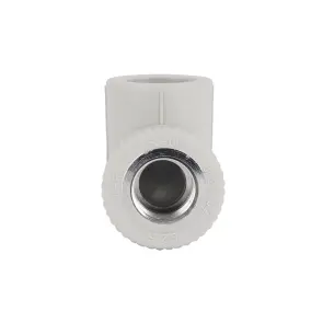 Уголок PPR Blue Ocean 25х1/2", 90° ВР №4