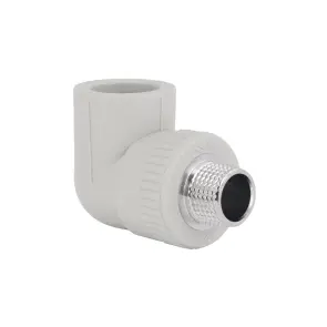 Уголок PPR Blue Ocean 25х1/2", 90° УР №1
