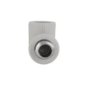Уголок PPR Blue Ocean 25х1/2", 90° УР №4