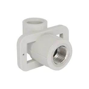 Уголок PPR Blue Ocean настенный 20х1/2", 90° ВР №1