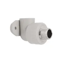 Кутик PPR Blue Ocean настінний з кріпленням 20х1/2", 90° ЗР