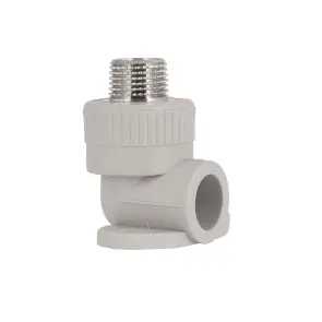 Уголок PPR Blue Ocean настенный с креплением 20х1/2", 90° УР №2