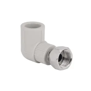 Кутик PPR Blue Ocean з накидною гайкою 20х1/2", 90° ВР №1