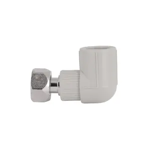Кутик PPR Blue Ocean з накидною гайкою 20х1/2", 90° ВР №2