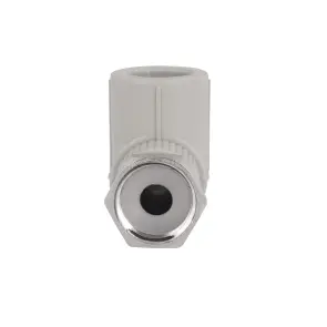 Кутик PPR Blue Ocean з накидною гайкою 20х1/2", 90° ВР №3