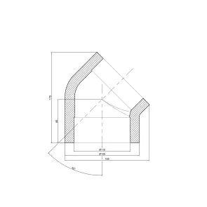 Кутик PPR Thermo Alliance 110, 45° №3