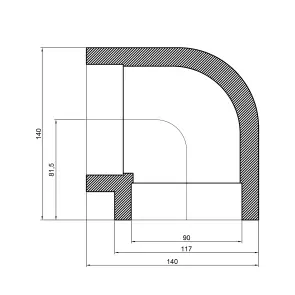 Уголок PPR Thermo Alliance 90, 90° №3