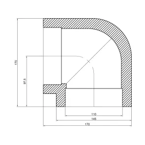 Уголок PPR Thermo Alliance 110, 90° №3
