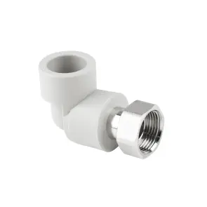 Уголок PPR Thermo Alliance с накидной гайкой 20х1/2" ВР №1