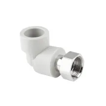 Уголок PPR Thermo Alliance с накидной гайкой 25х3/4" ВР