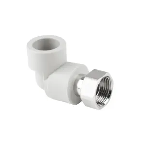 Уголок PPR Thermo Alliance с накидной гайкой 25х3/4" ВР №1