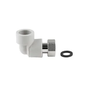 Уголок PPR Thermo Alliance с накидной гайкой 25х3/4" ВР №2