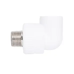 Кутик PPR Blue Ocean "Білий" 20х1/2", 90° ЗР №4