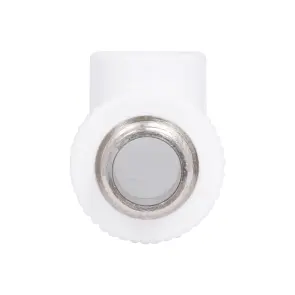 Кутик PPR Blue Ocean "Білий" 25х3/4", 90° ЗР №4