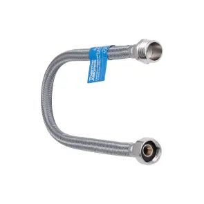 Шланг для воды Thermo Alliance Standart 20 см NYLON 1/2"x1/2" ВЗ TAS388W20 №3