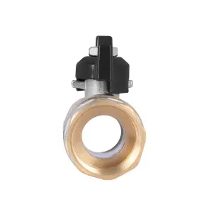 Кран кульовий Thermo Alliance Base 1" ВР для води (метелик) SD602W25 №5