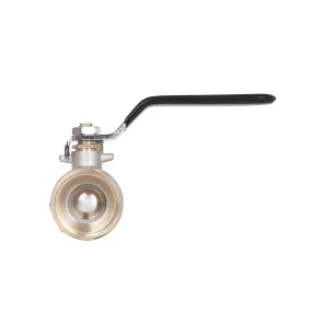 Кран шаровой Thermo Alliance Base 1" ВР для воды (рычаг) SD600W25 №6