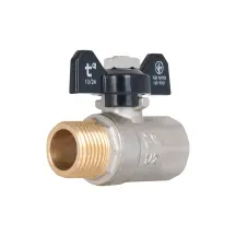 Кран шаровой Thermo Alliance Base 1/2" ВЗ для воды (бабочка) SD607W15