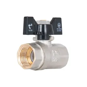 Кран шаровой Thermo Alliance Base 1/2" ВР для воды (бабочка) SD602W15 №8