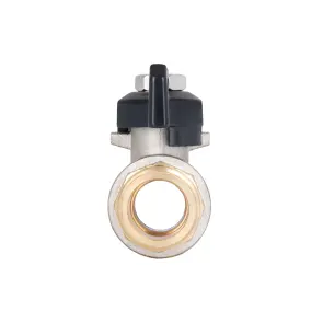 Кран кульовий Thermo Alliance Base 1/2" ВЗ для води (метелик) SD607W15 №5