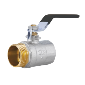 Кран кульовий Thermo Alliance Base 1" ВЗ для води (важіль) SD605W25 №4
