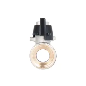 Кран шаровой Thermo Alliance Base 1/2" ВР для воды (бабочка) SD602W15 №12
