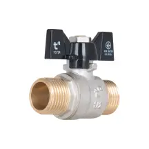 Кран шаровой Thermo Alliance Base 1/2" ЗЗ для воды (бабочка) SD606W15